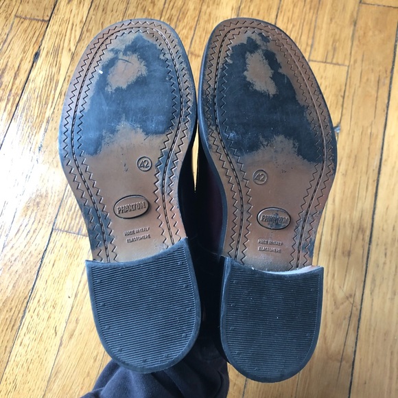 Italian Leather Dress Shoes - Picture 4 of 4